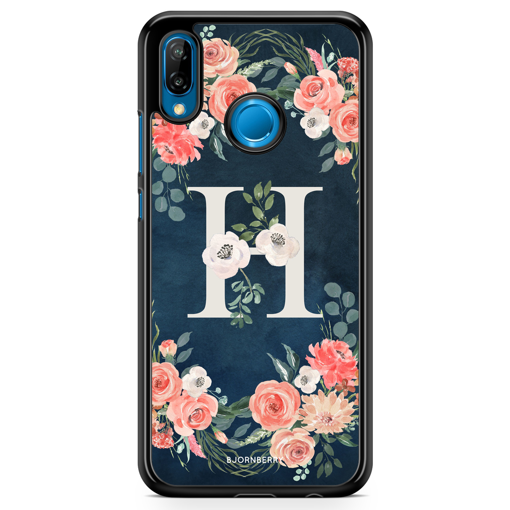 Huawei P20 Lite Case - Monogram H