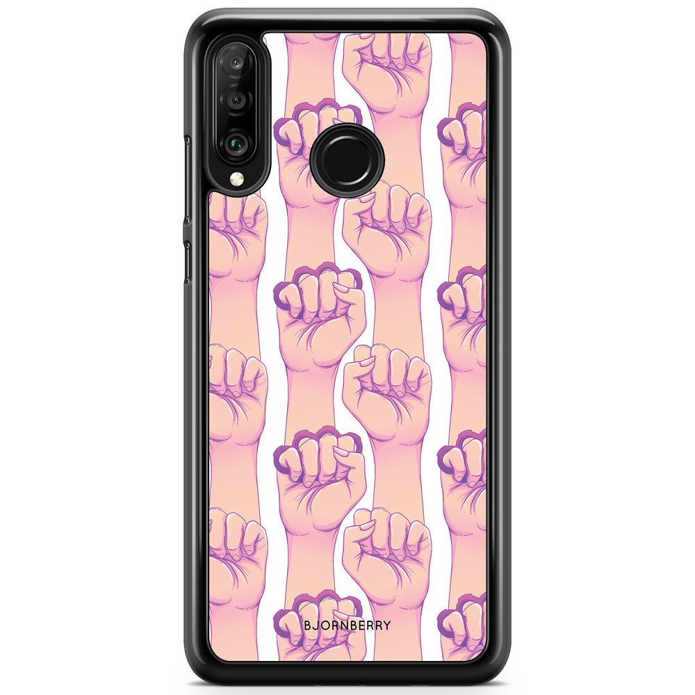 Huawei P30 Lite Case - Hand Pattern