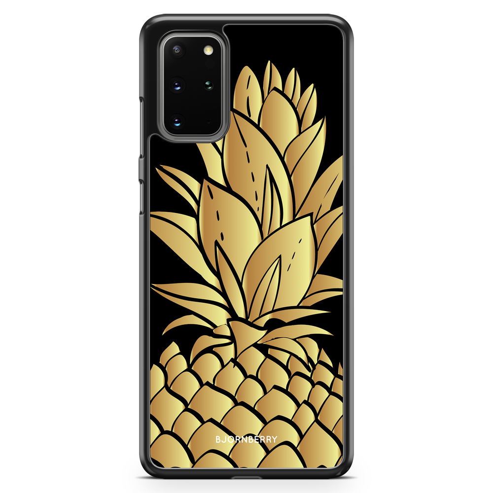 Samsung Galaxy S20 Plus Case - Gold Pineapple