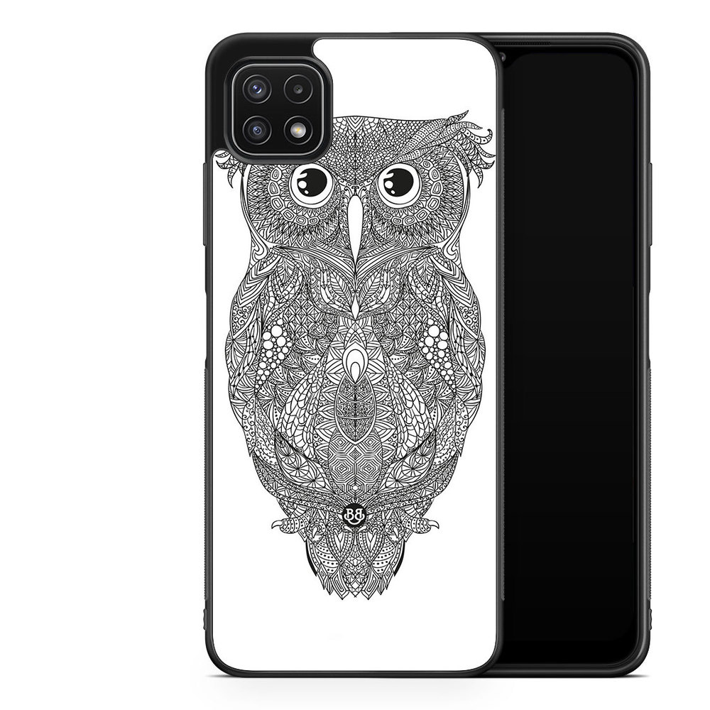 Samsung Galaxy A22 5G Case - Owl