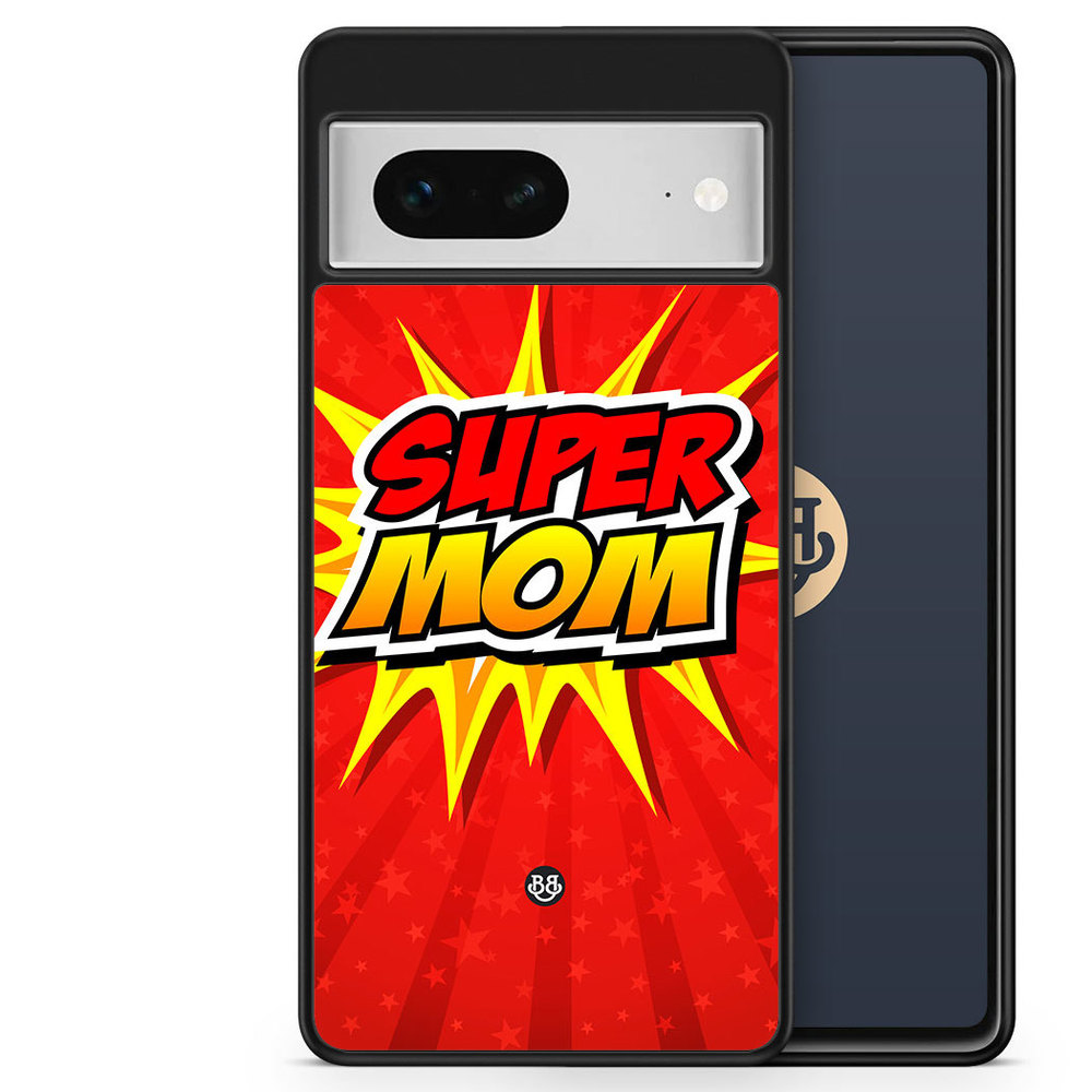 Google Pixel 7 Case - Super mom