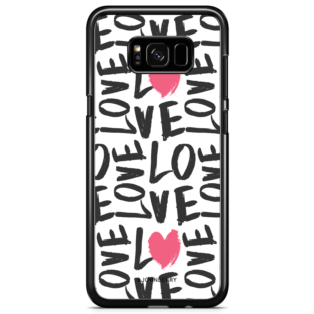 Samsung Galaxy S8 Plus Case - Love Love Love