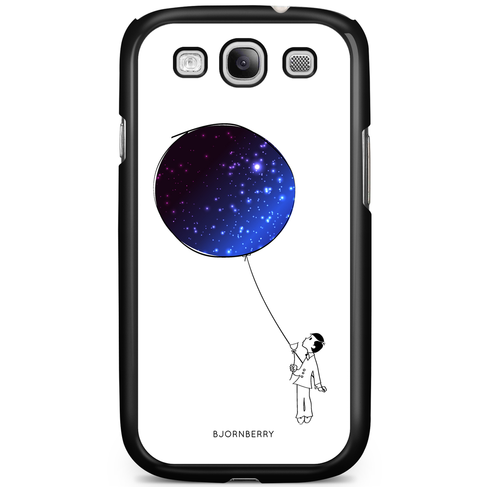 Samsung Galaxy S3 Mini Case - Space Balloon