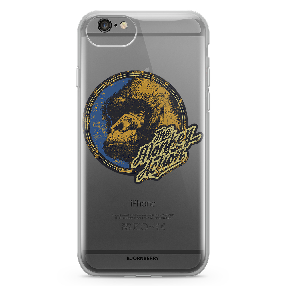 iPhone 6/6s Fashion Skal - Monkey Action