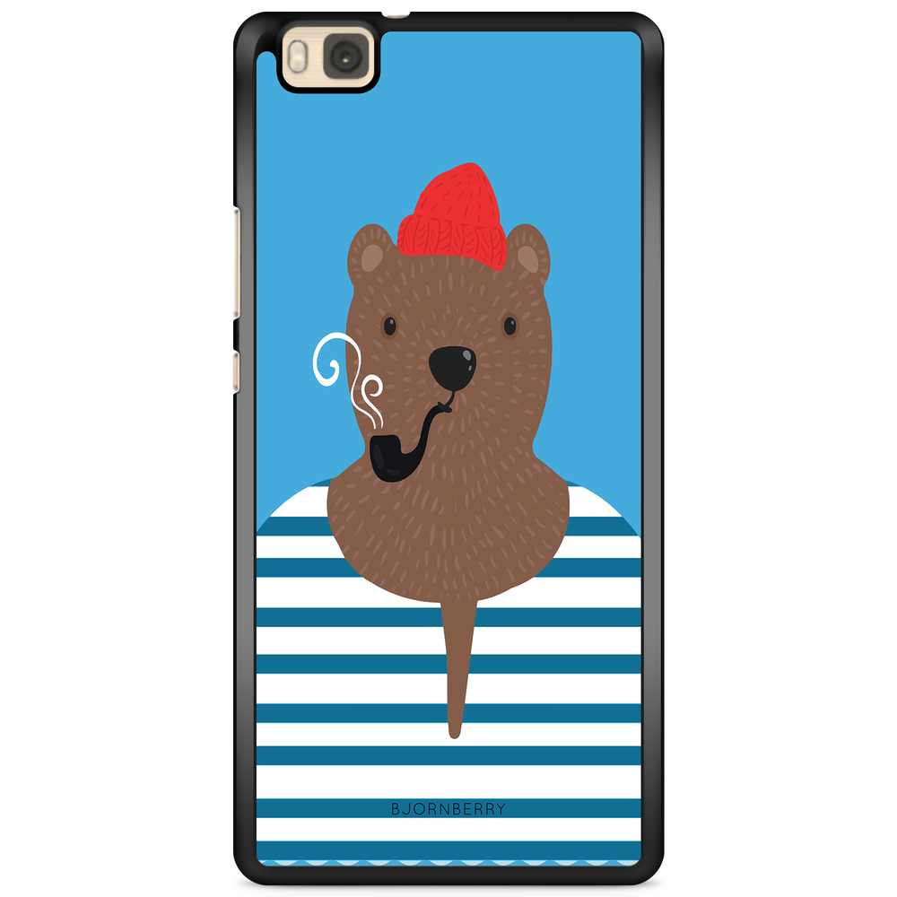 Huawei P8 Lite Case - Hipster Bear