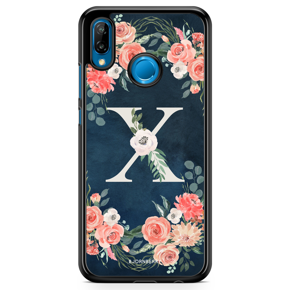 Huawei P20 Lite Case - Monogram X