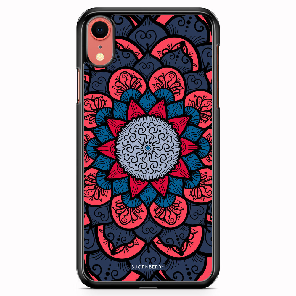 iPhone XR Case - Blue Mandala