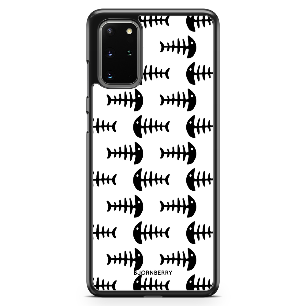 Samsung Galaxy S20 Plus Case - Fish Skeleton