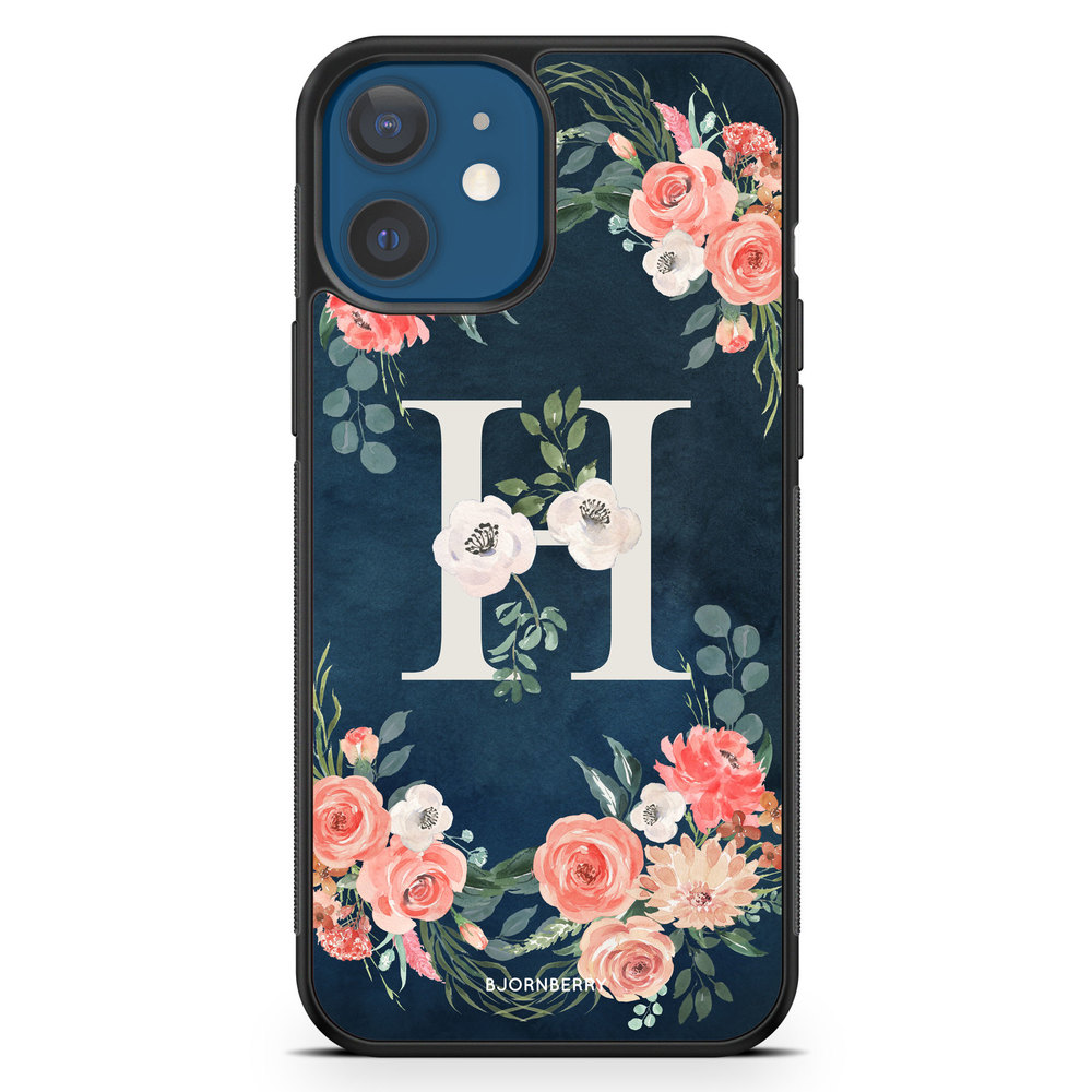 iPhone 12 Mini Case - Monogram H