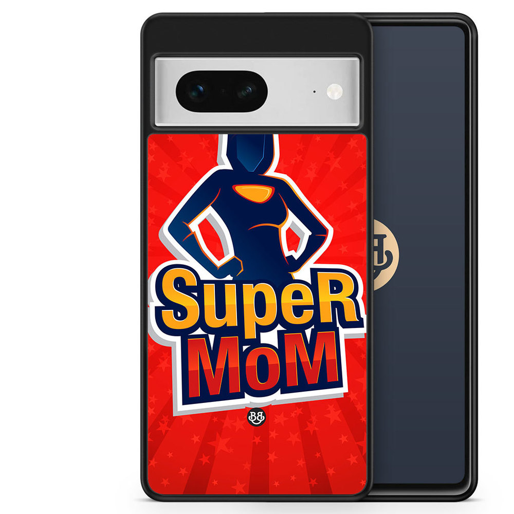 Google Pixel 7 Case - Super mom 2