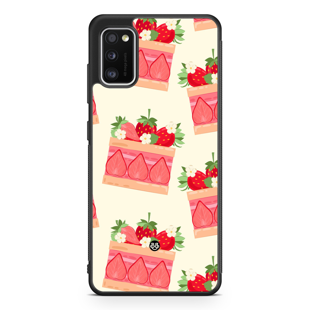 Samsung Galaxy A41 Case - SUMMER GARDEN - Cake Delight