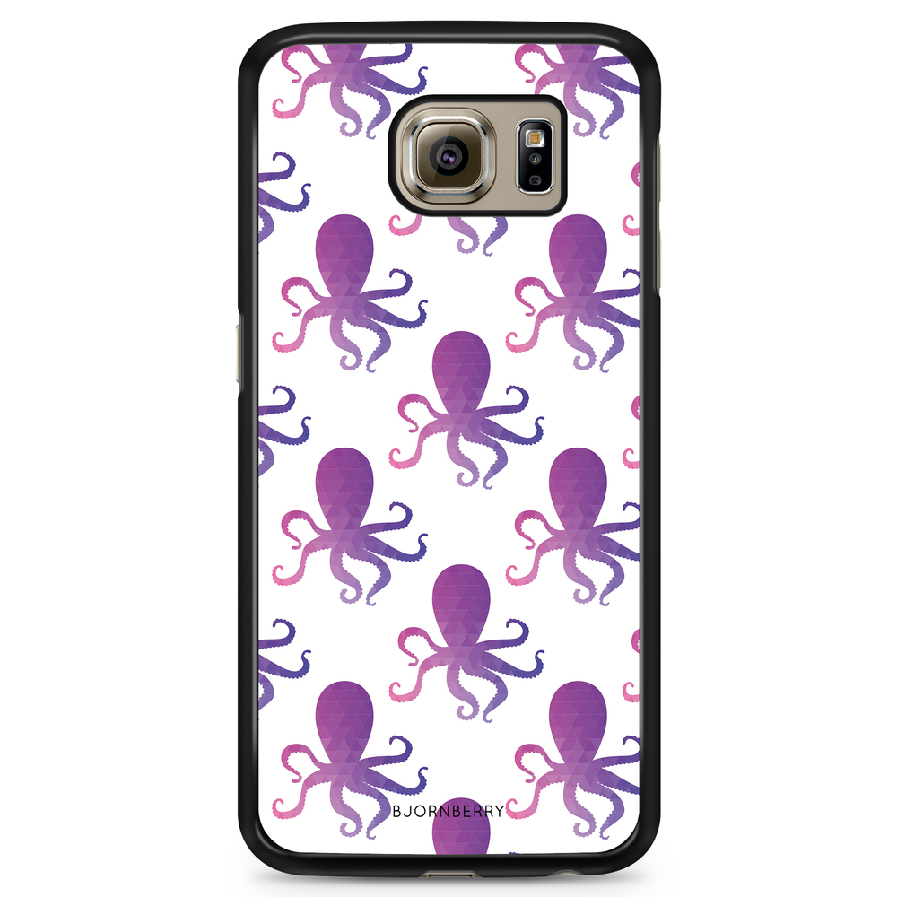 Samsung Galaxy S6 Case - Octopus Pattern