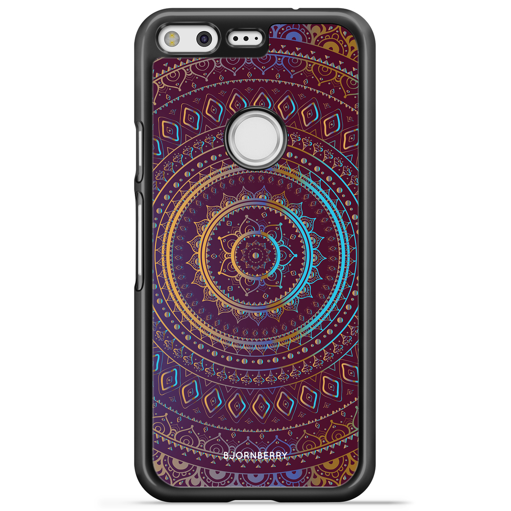 Google Pixel Case - Purple Mandala