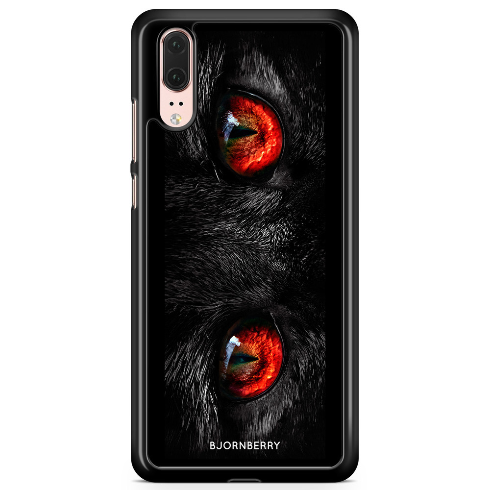 Huawei P20 Case - Red Cat Eyes