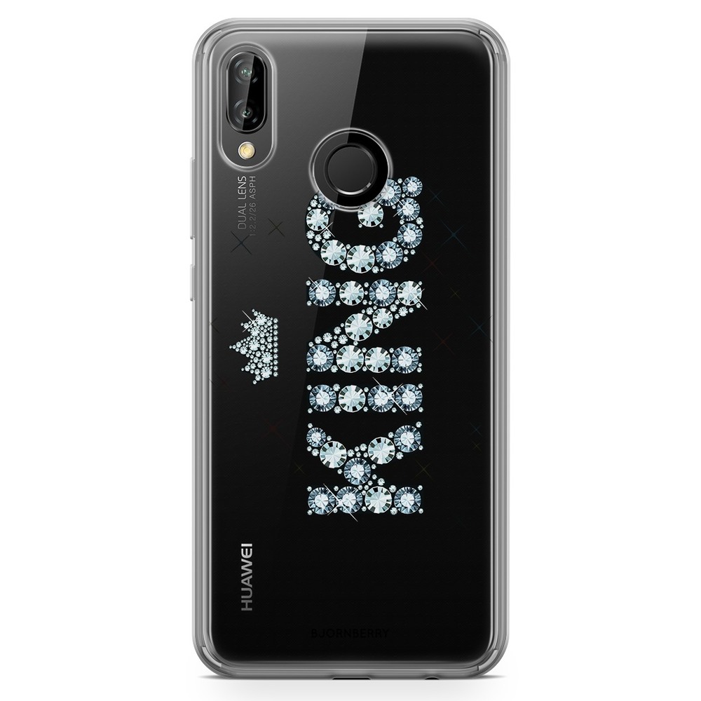 Huawei P20 Lite Fashion Case - King
