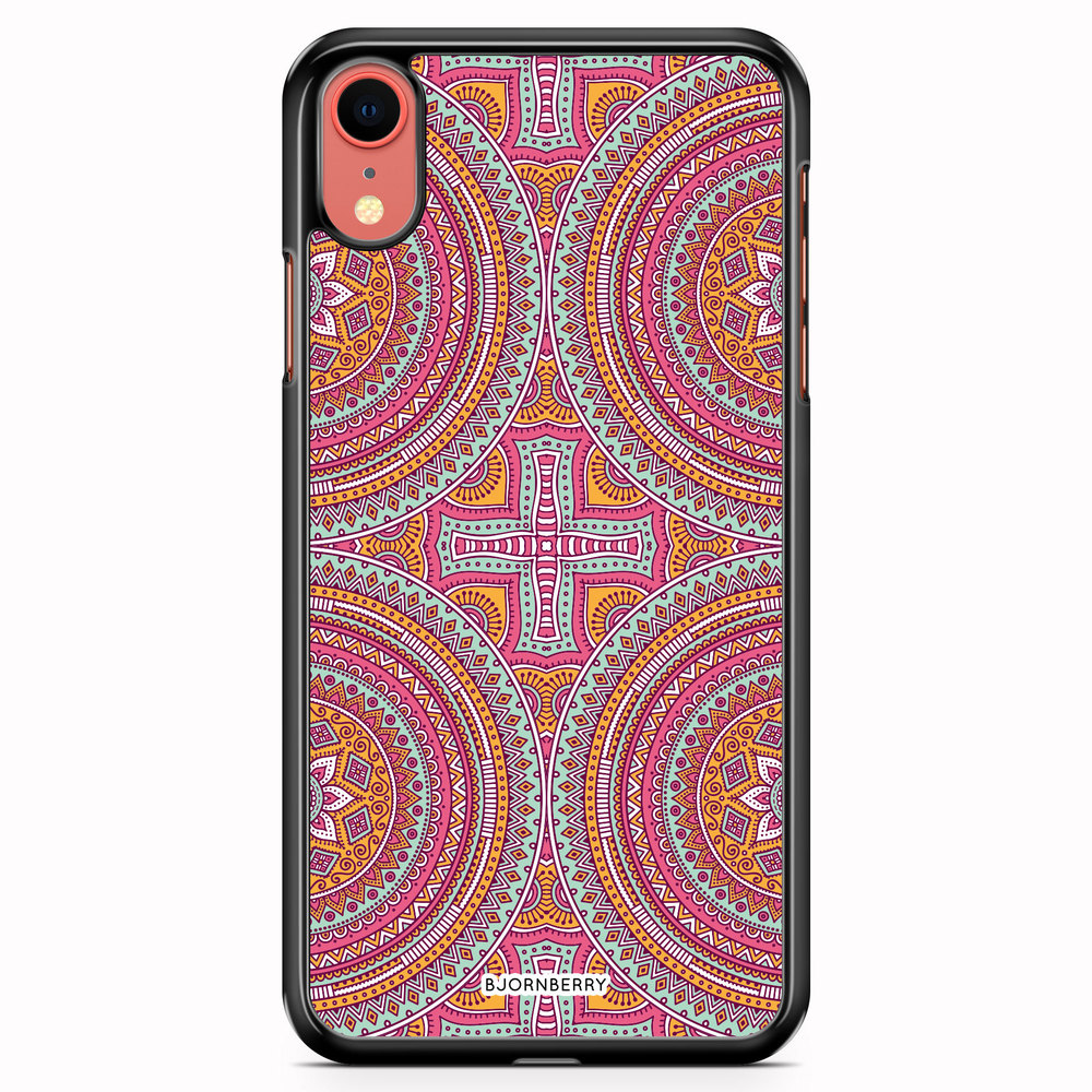 iPhone XR Skal - Mandala