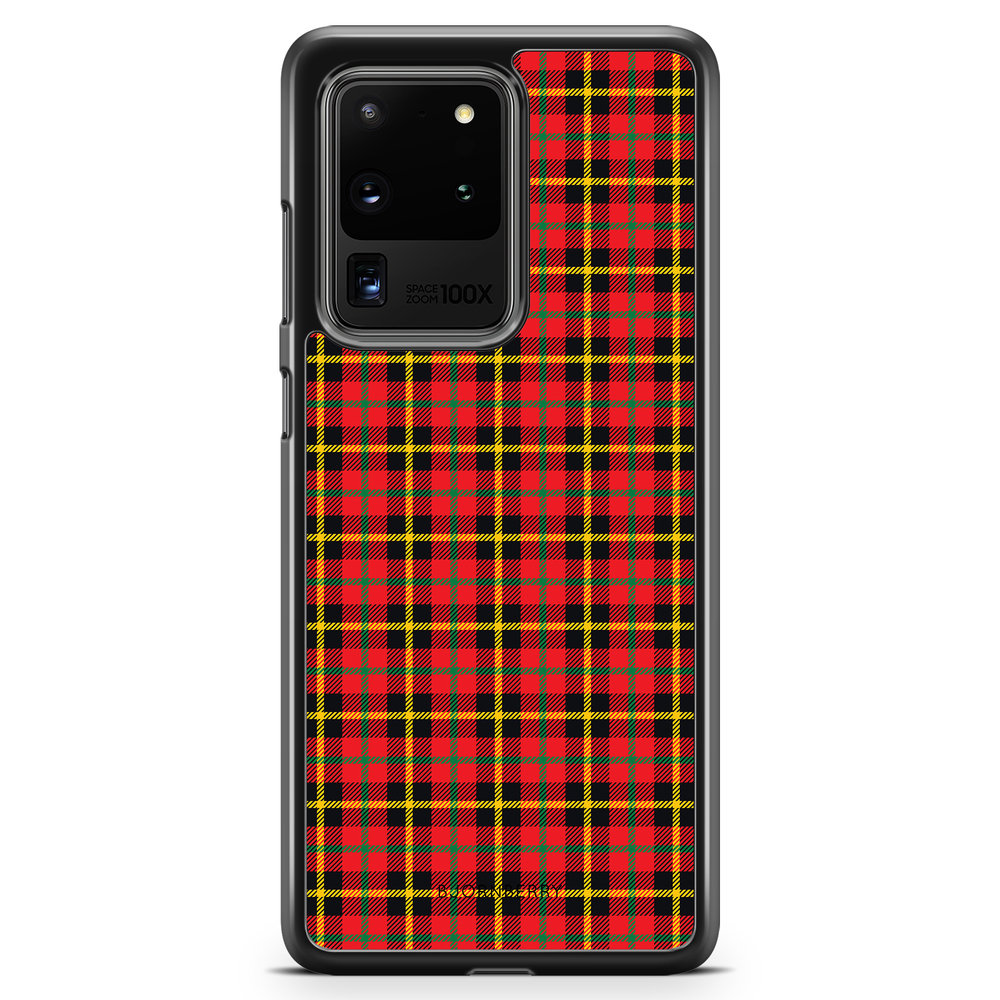 Samsung Galaxy S20 Ultra Case - Tartan