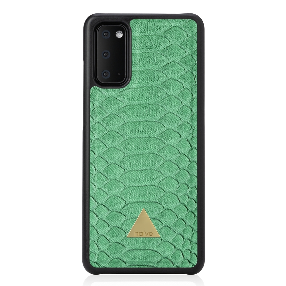 Naive Samsung Galaxy S20 FE Case - Mint Snake