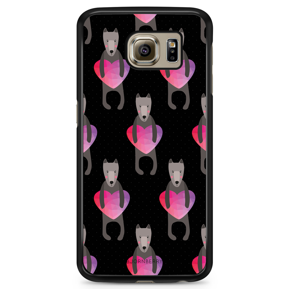 Samsung Galaxy S6 Case - Romantic Dogs