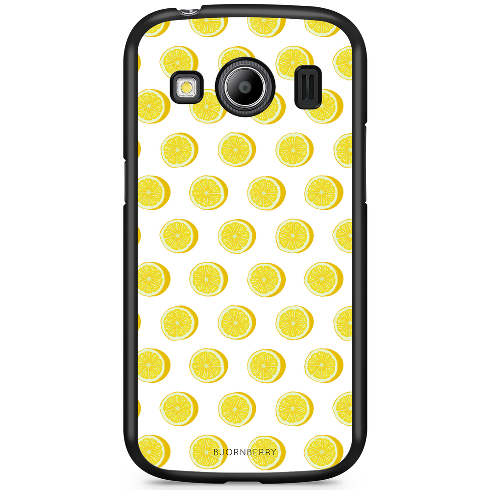 Samsung Galaxy Ace 4 Case - Lemon Pattern