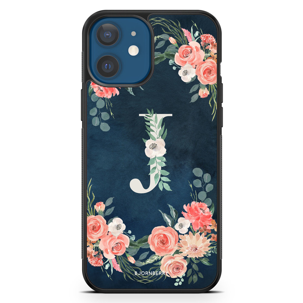 iPhone 12 Mini Case - Monogram J