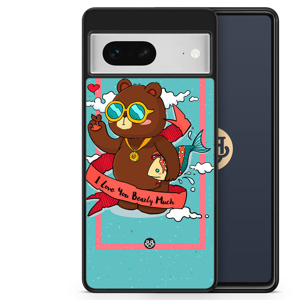 Google Pixel 7 Case - Bear Love