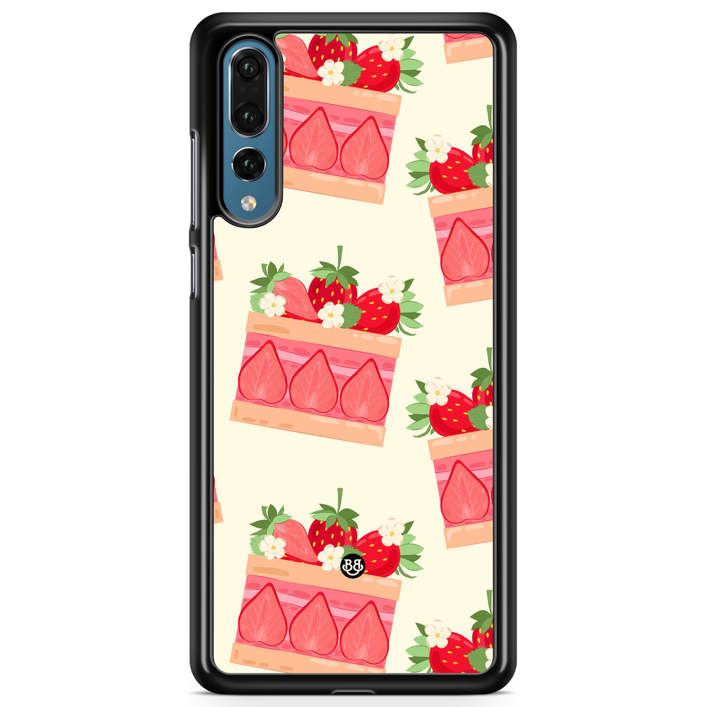 Huawei P20 Pro Case - SUMMER GARDEN - Cake Delight
