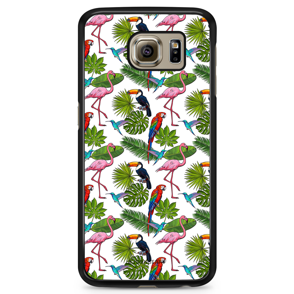 Samsung Galaxy S6 Case - Tropical Pattern