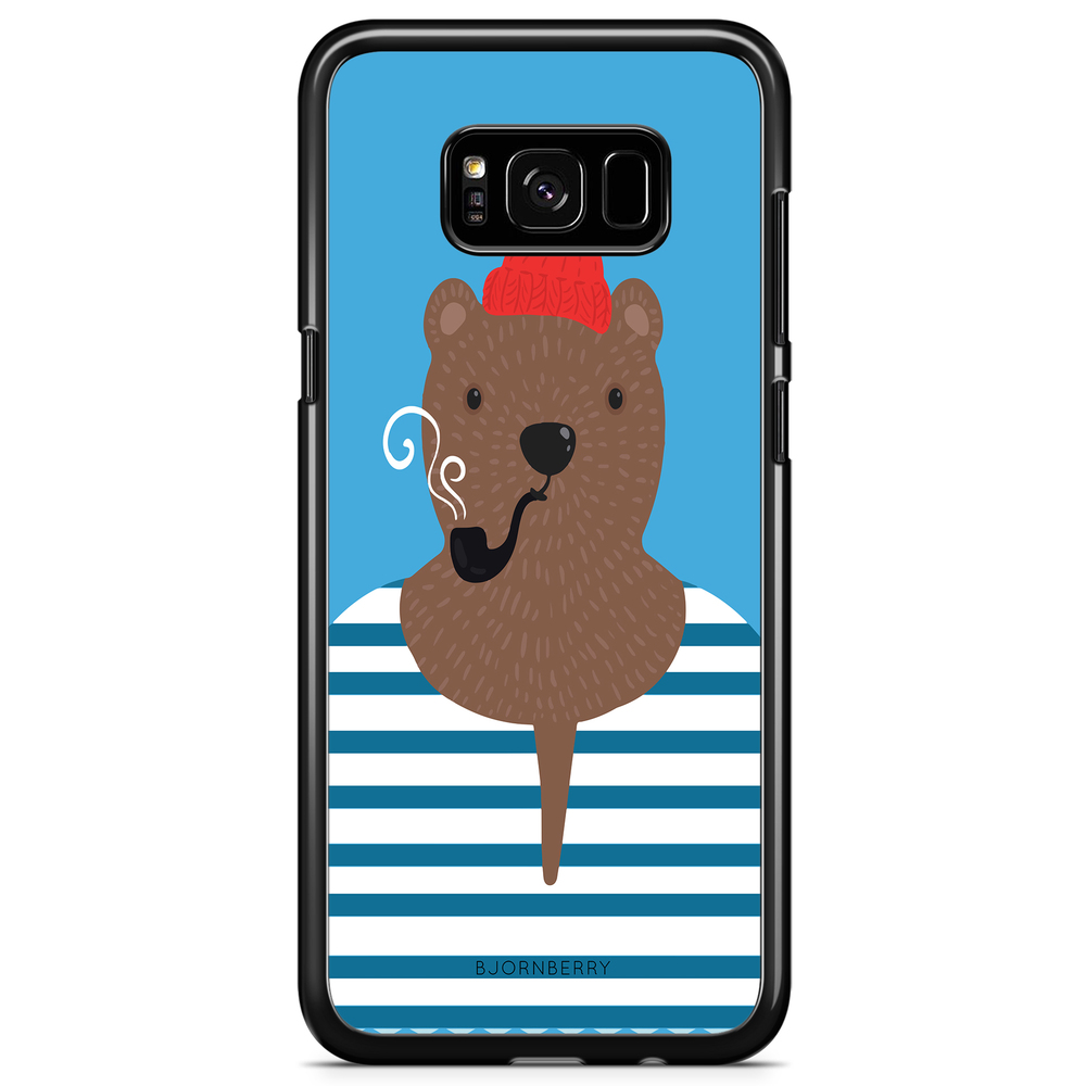 Samsung Galaxy S8 Plus Case - Hipster Bear
