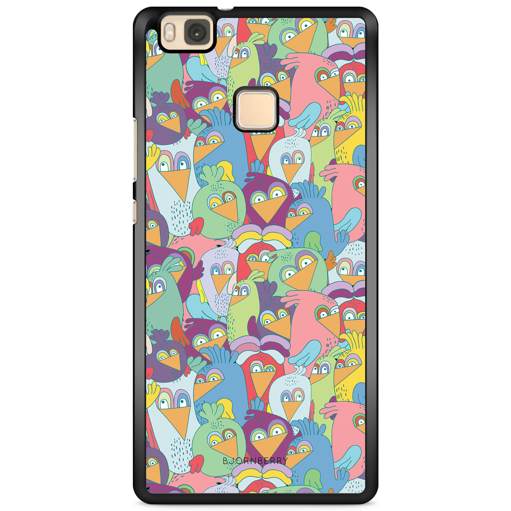 Huawei P9 Lite Case - Cartoon Birds