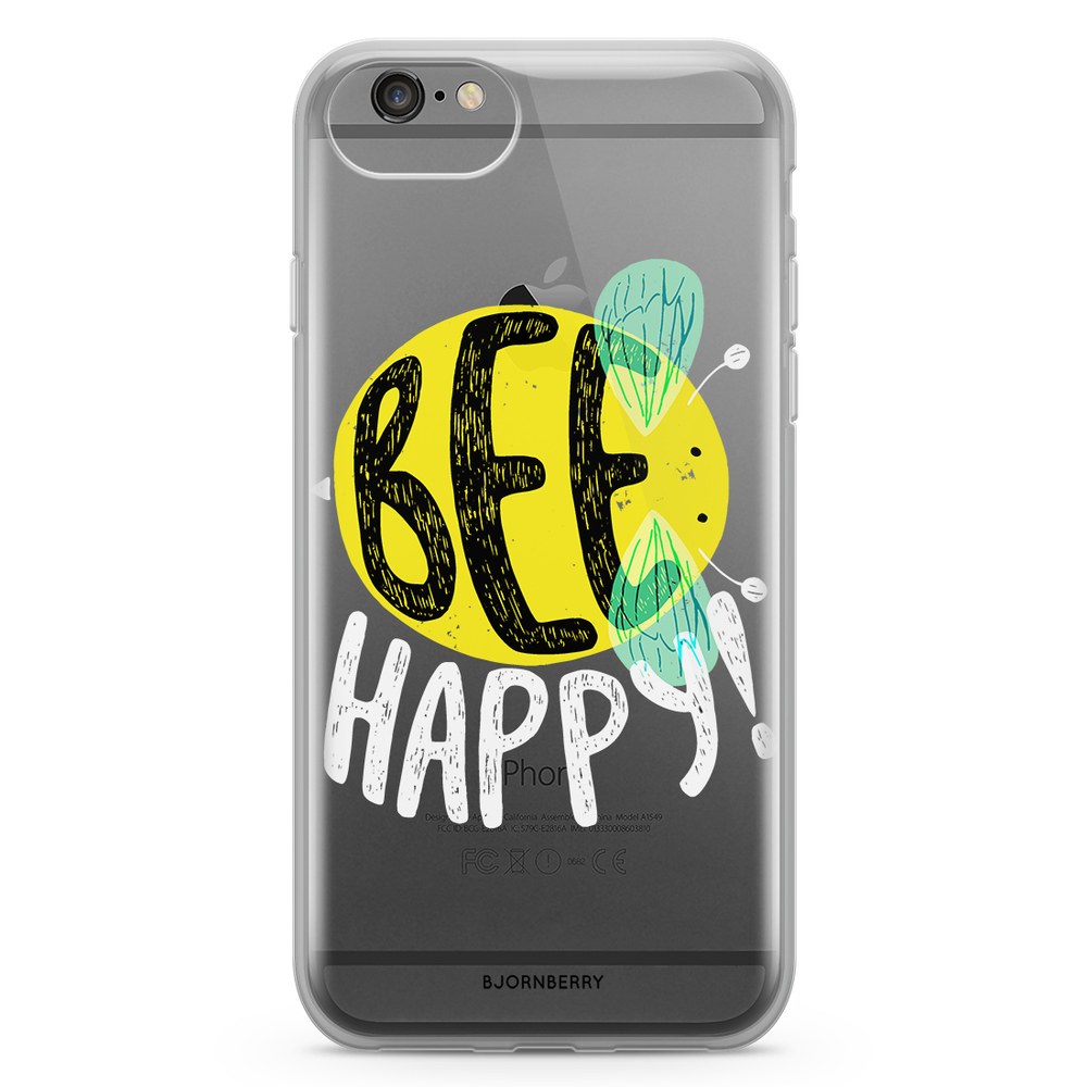 iPhone 6/6s Fashion Case - BEE HAPPY
