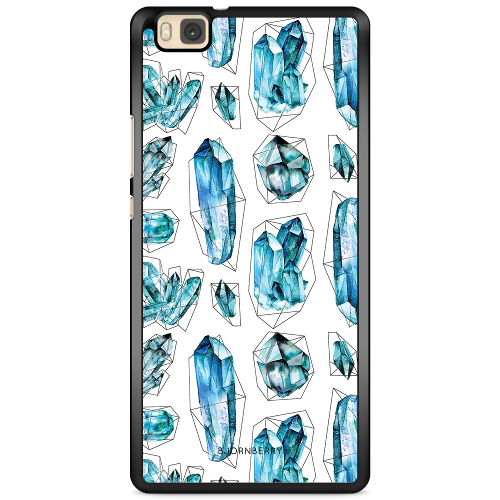Huawei P8 Lite Case - Marine Crystal
