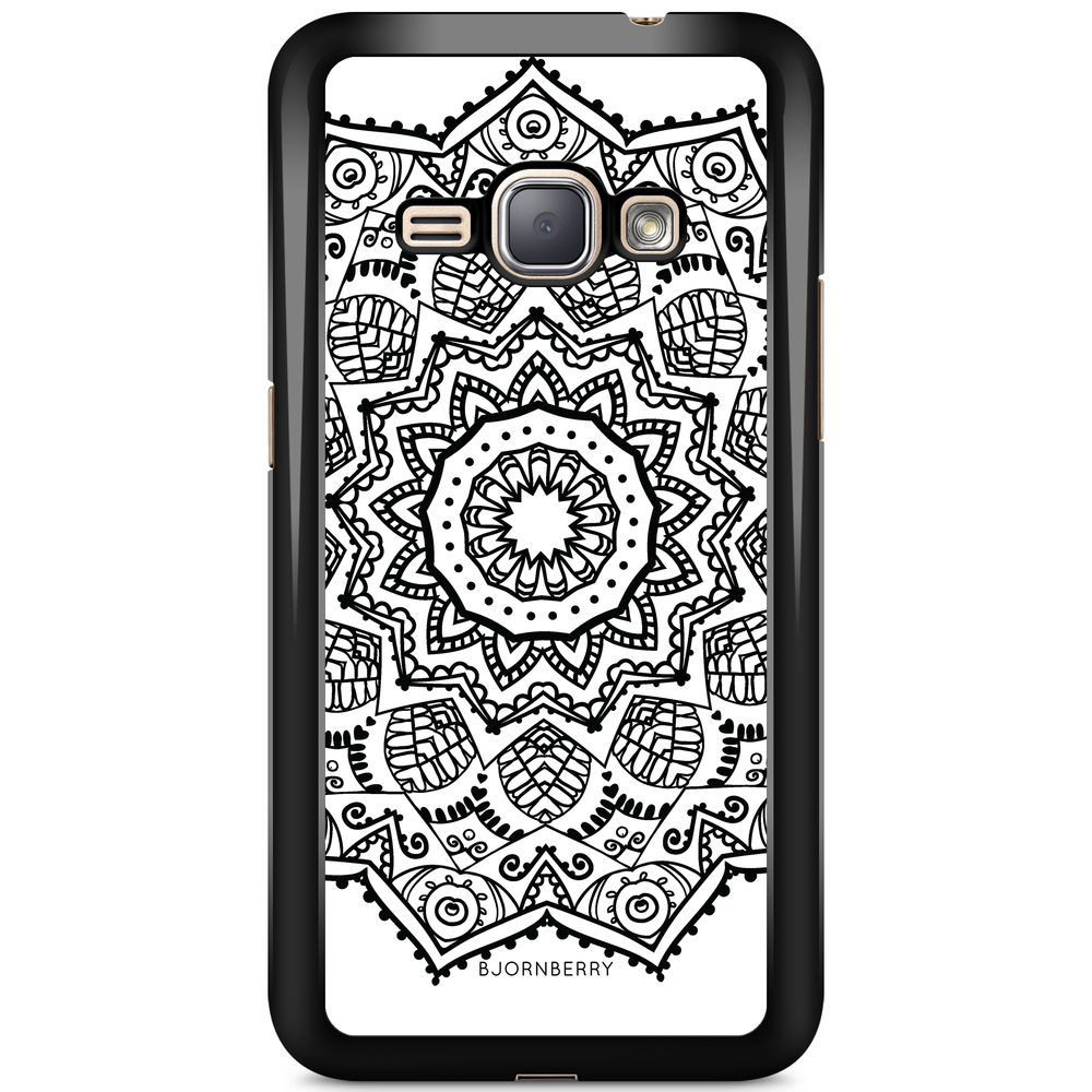 Samsung Galaxy J1 (2016) Case - Black Mandala