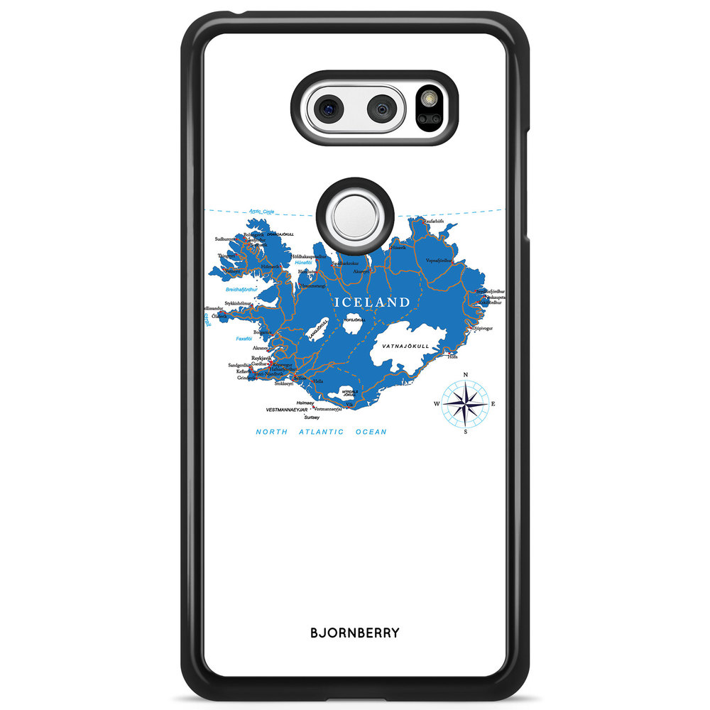 LG V30 Case - Iceland