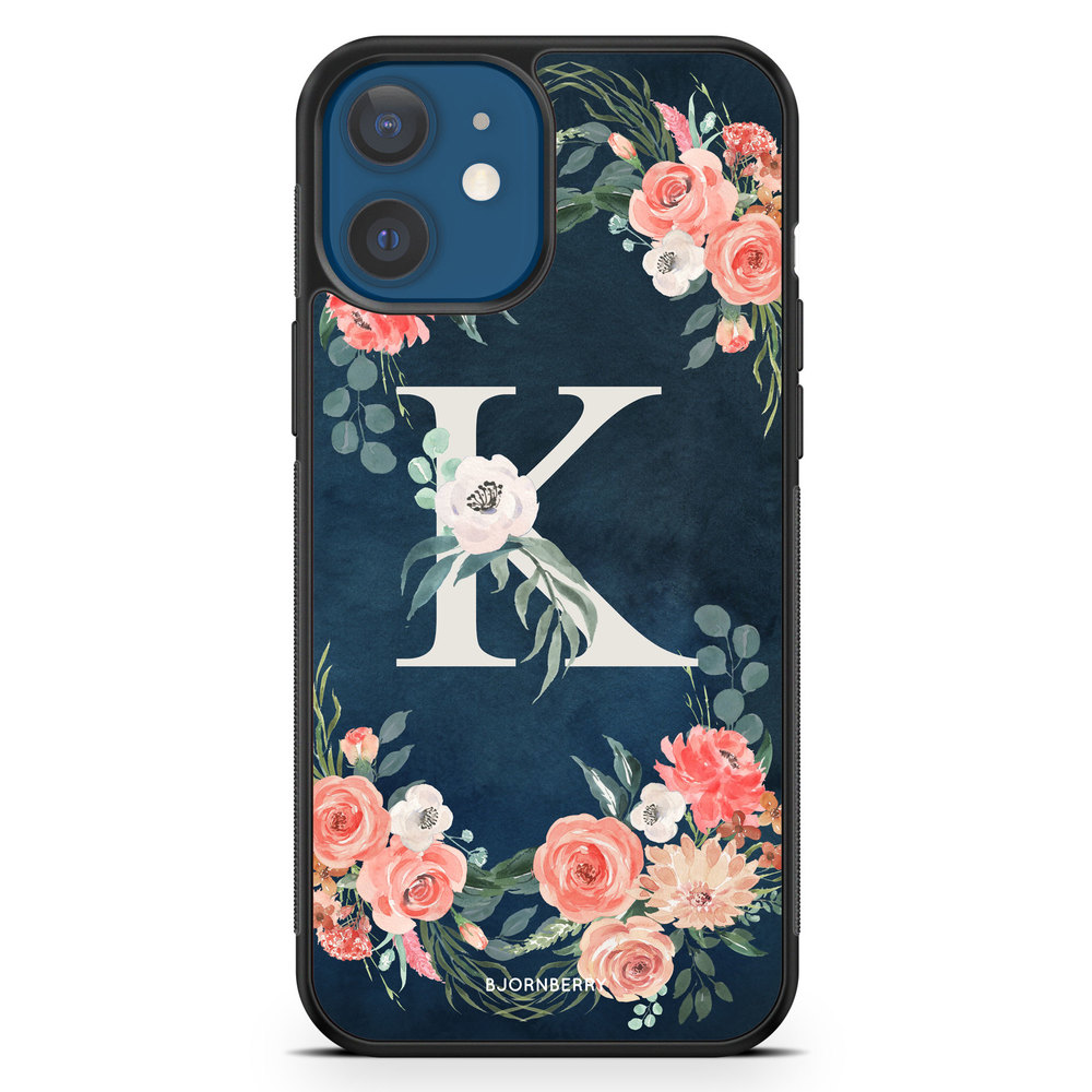 iPhone 12 Mini Case - Monogram K