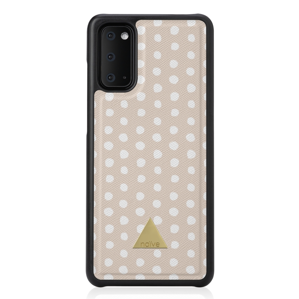 Naive Samsung Galaxy S20 FE Case - Almond