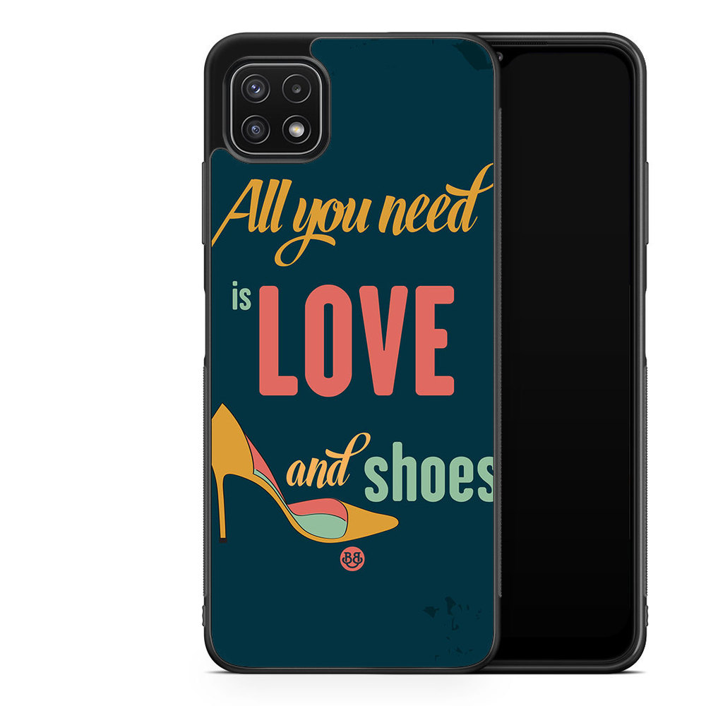 Samsung Galaxy A22 5G Case - Love Shoes