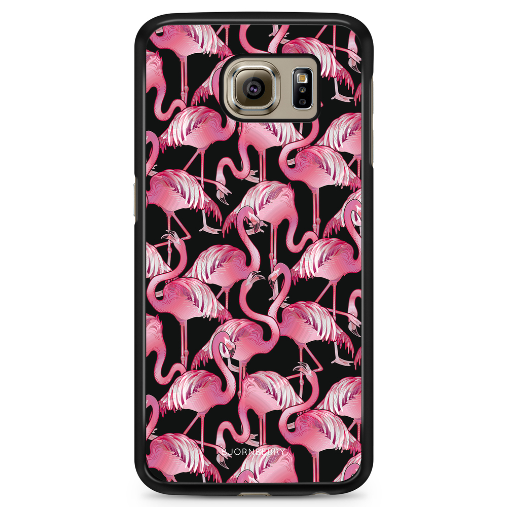 Samsung Galaxy S6 Case - Flamingos
