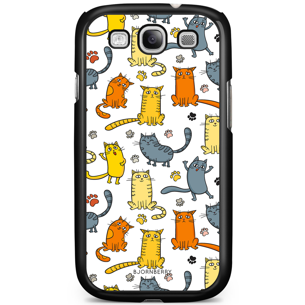 Samsung Galaxy S3 Mini Case - Cat Pattern