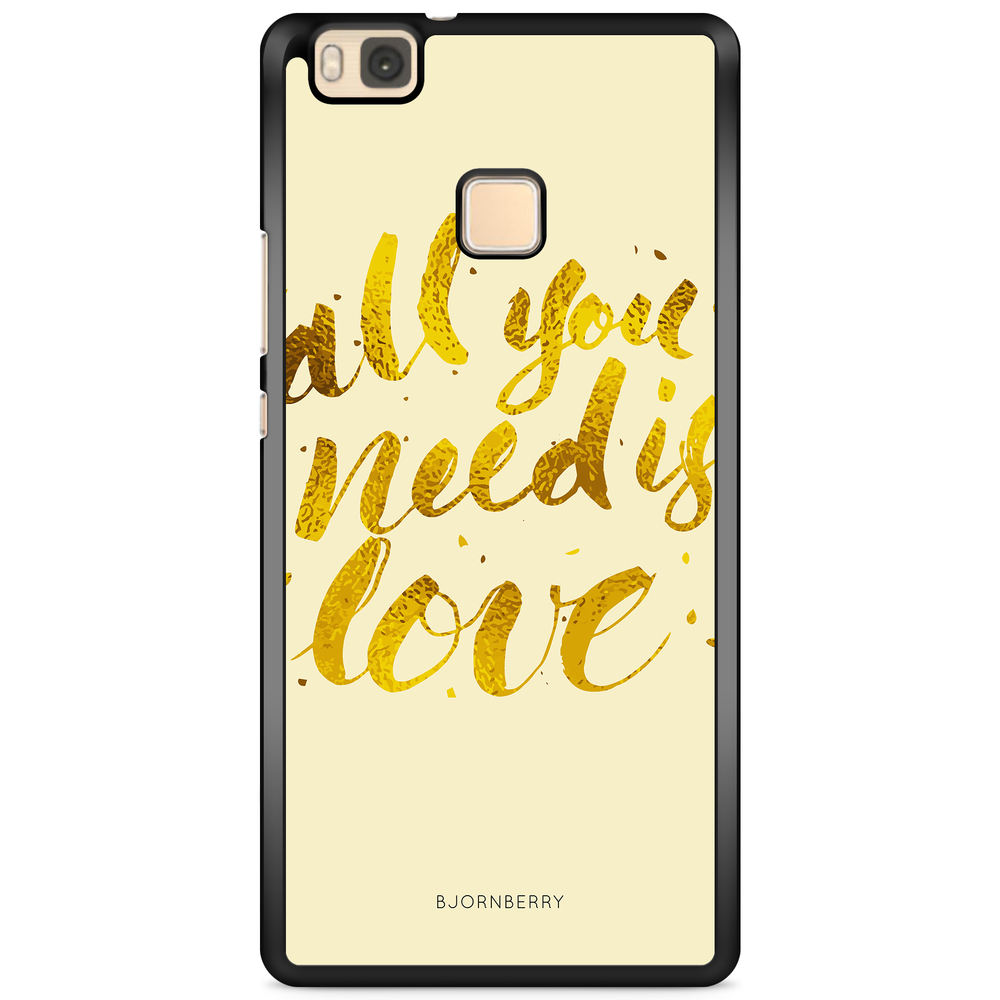 Huawei P9 Lite Case - All You Need is Love