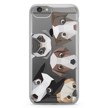 iPhone 6/6s Fashion Case - Cartoon Dogs