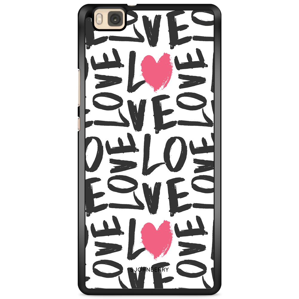 Huawei P8 Lite Case - Love Love Love