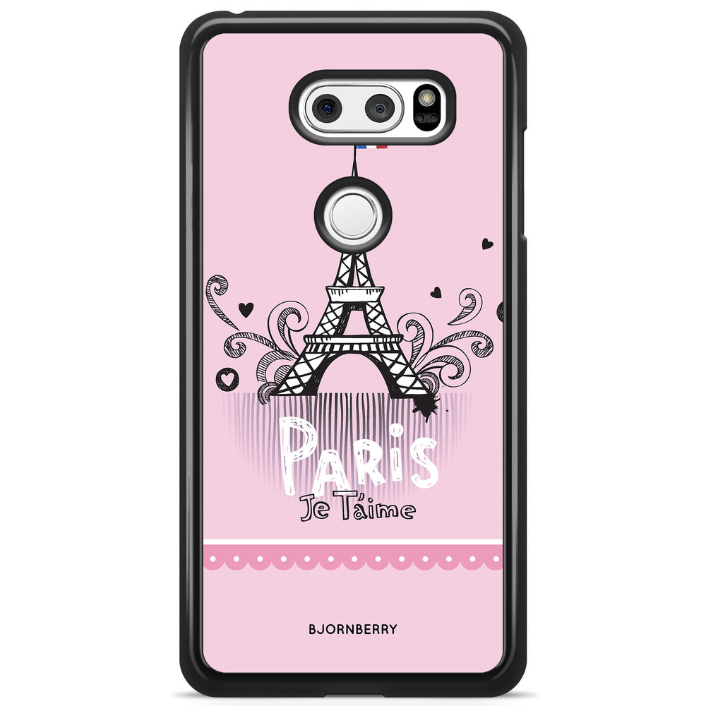 LG V30 Case - Paris je taime