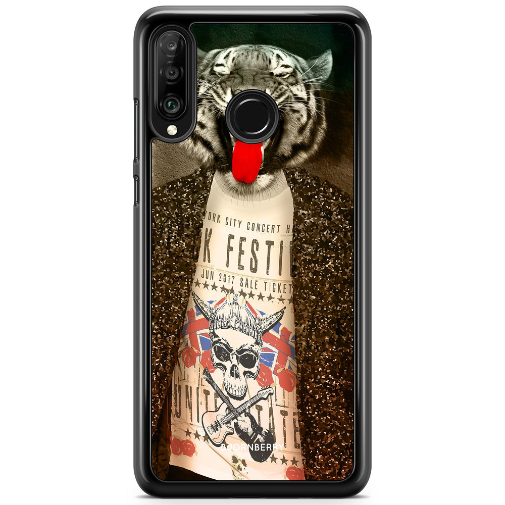 Huawei P30 Lite Case - Tiger