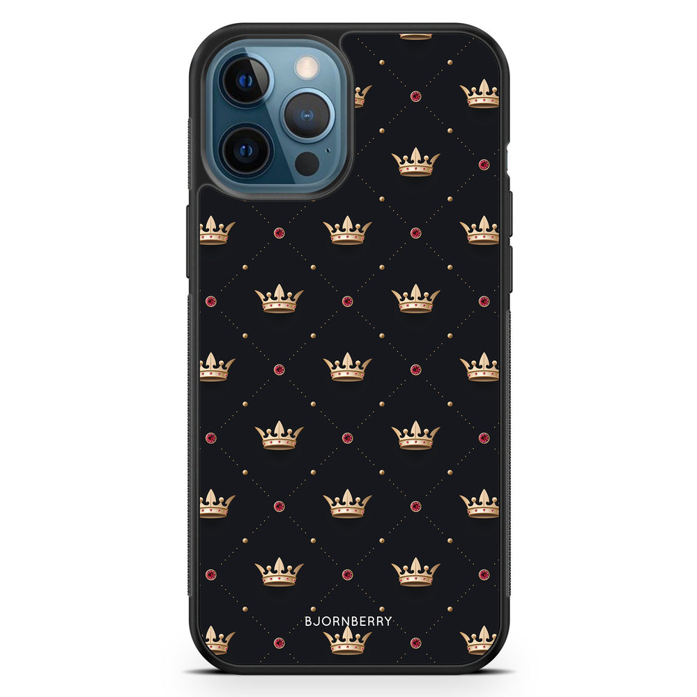 iPhone 12 Pro Case - Golden Crowns