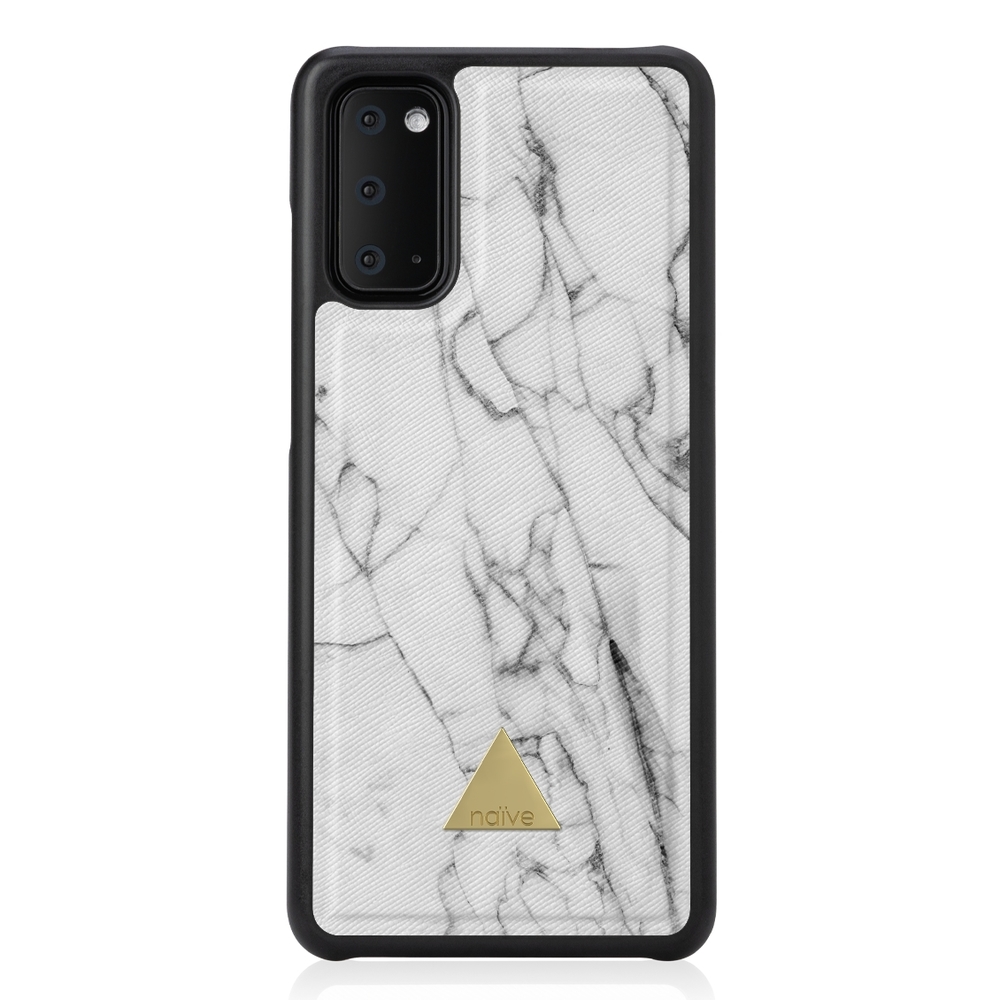 Naive Samsung Galaxy S20 FE Case - Milky Marble