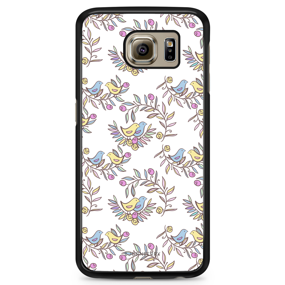 Samsung Galaxy S6 Case - Bird Pattern