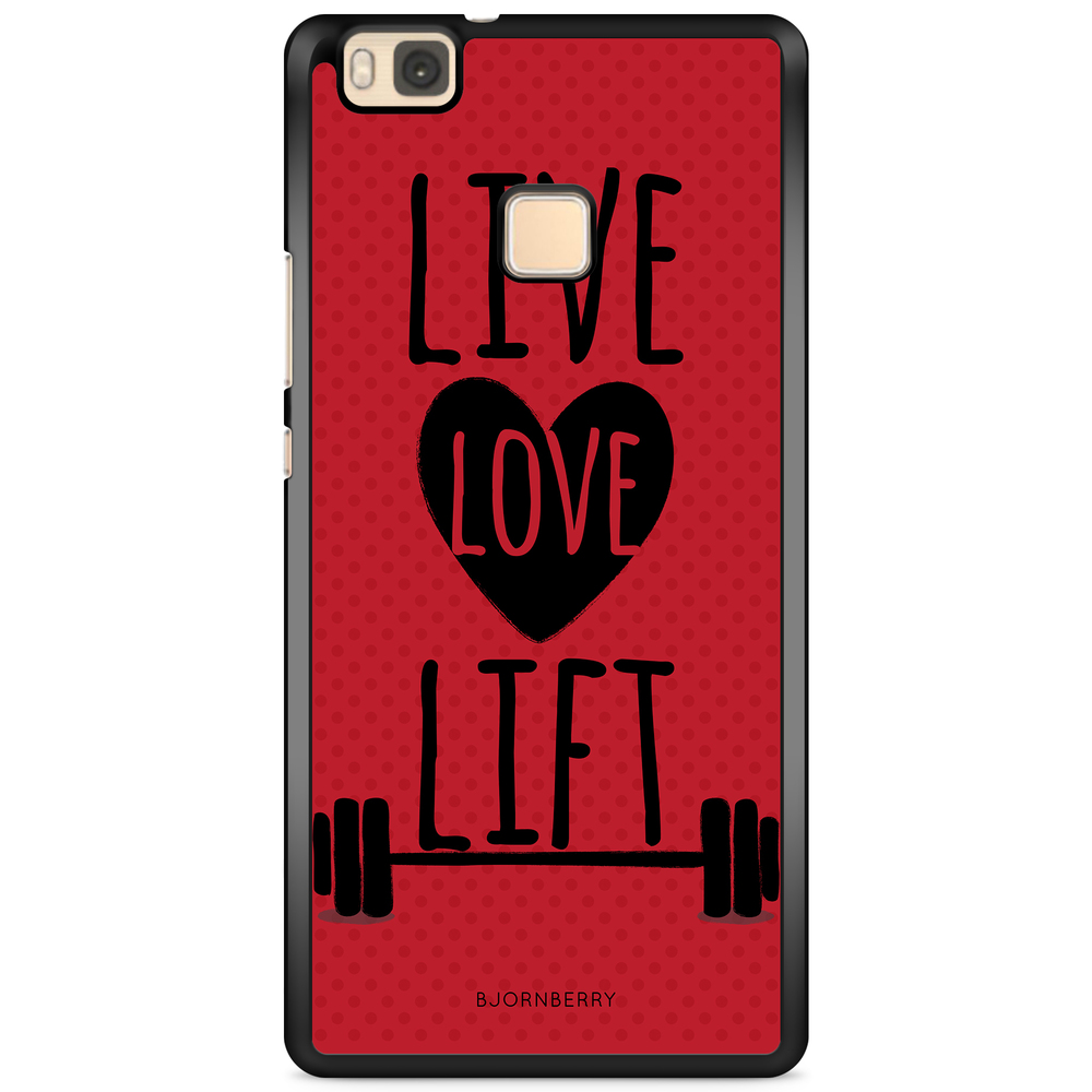 Huawei P9 Lite Case - Live Love Lift