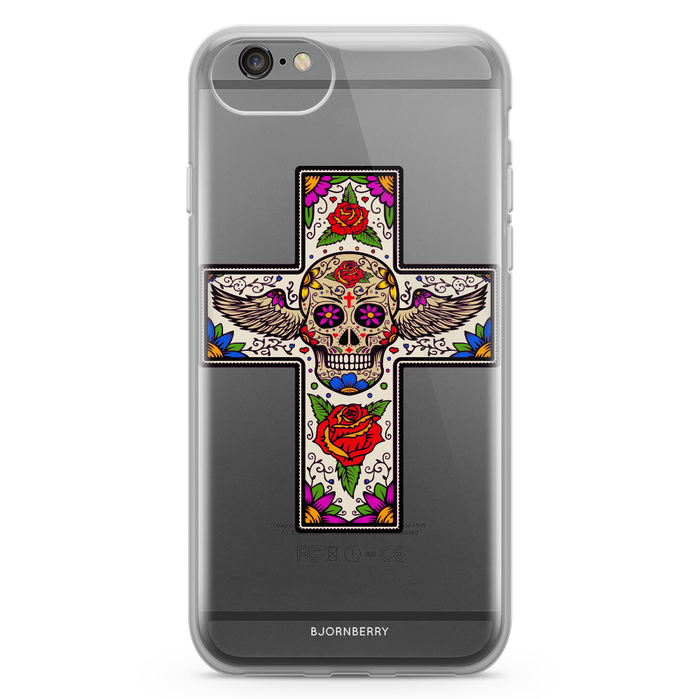 iPhone 6/6s Fashion Case - Skull Cross