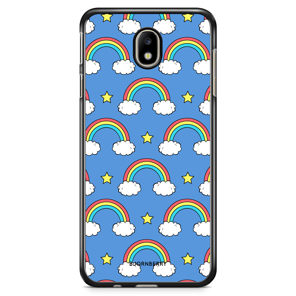 Samsung Galaxy J5 (2017) Case - Rainbow Pattern